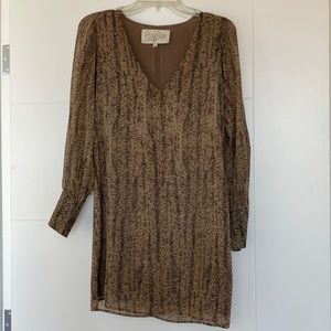 Rory Beca snake print mini dress